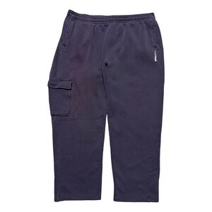 Vintage 2000s Protege Brown Cargo Baggy Essential Sweatpants Size 2XL